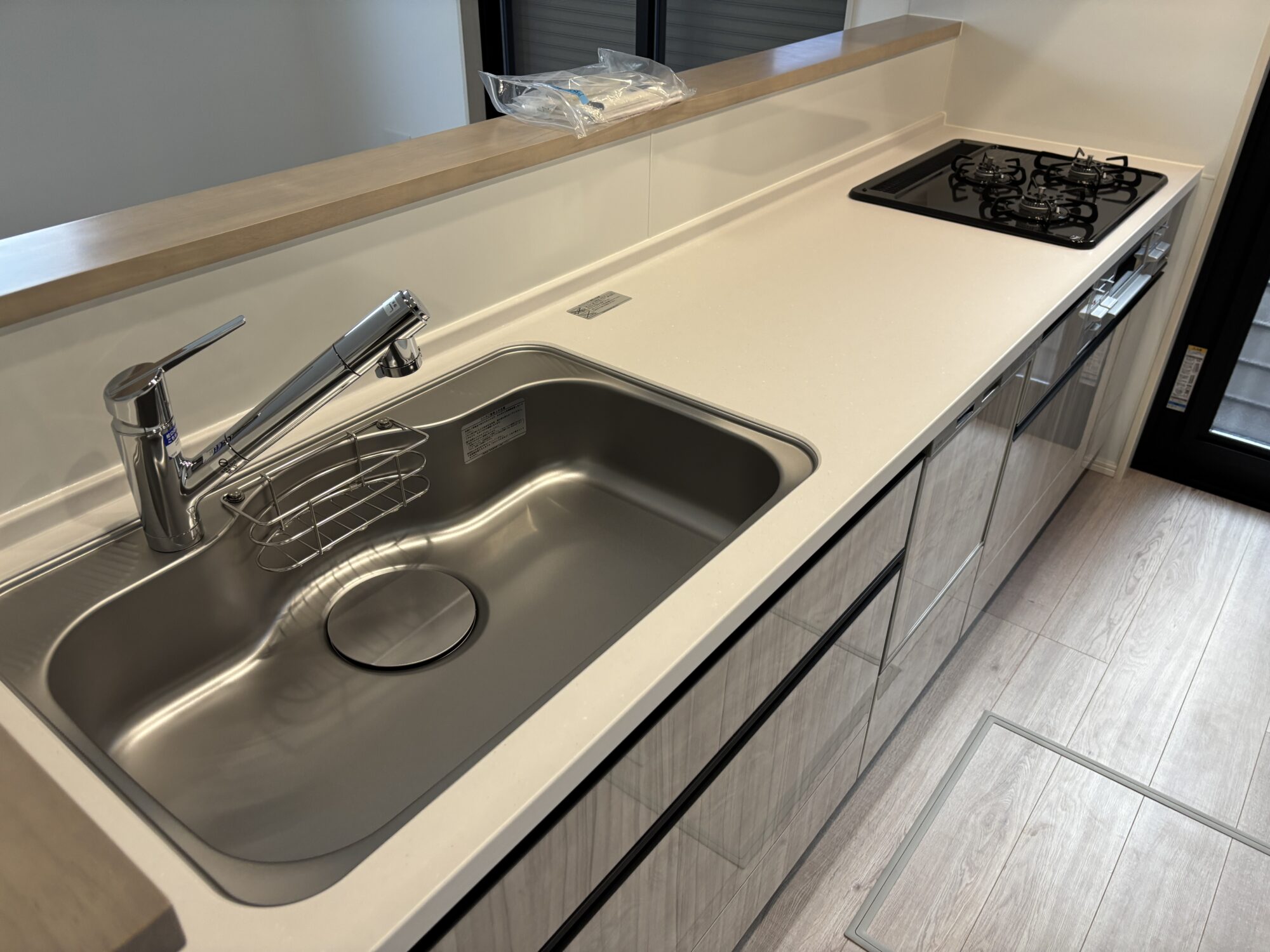 福岡県D様邸水まわりガラスコート／よかタウン